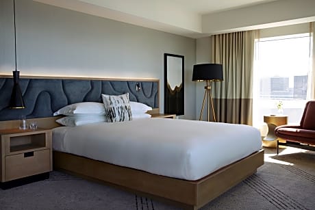 Premium Room 1 King Bed View (Golden 1 Center View) NON-REFUNDABLE