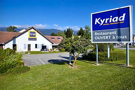 Kyriad Geneve St-Genis-Pouilly