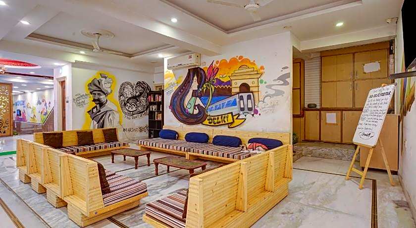 Hindustan By Backpackers Heaven Near Connaught Place