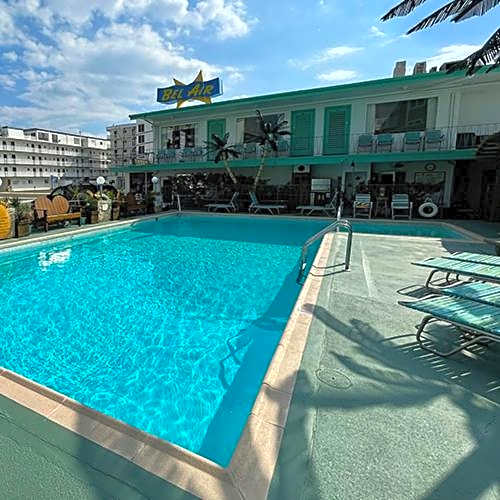 Bel Air Motel Wildwood Crest Beach