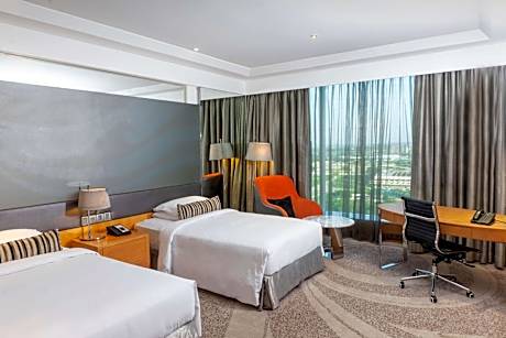 Twin Room with Pool