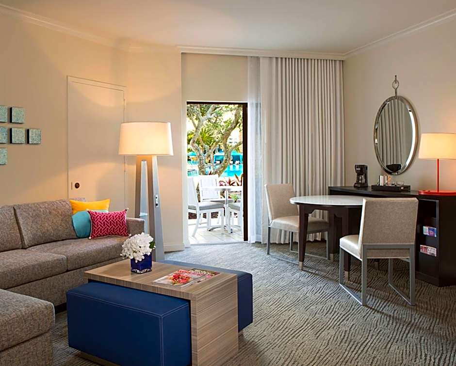 Hilton Orlando Buena Vista Palace Disney Springs Area