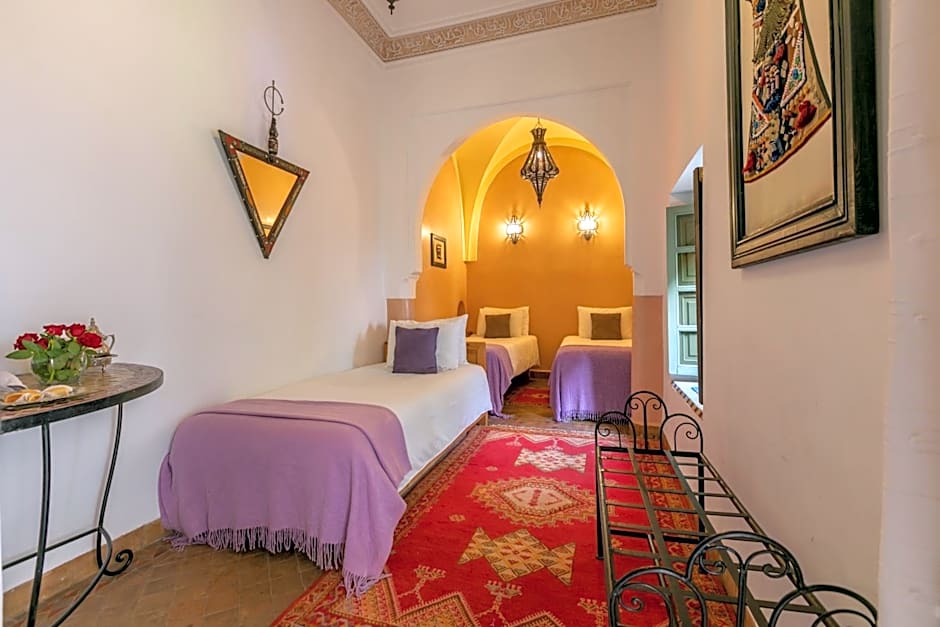 Riad Les Trois Palmiers El Bacha