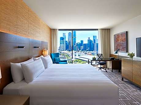 Premier King Room with City Skyline View