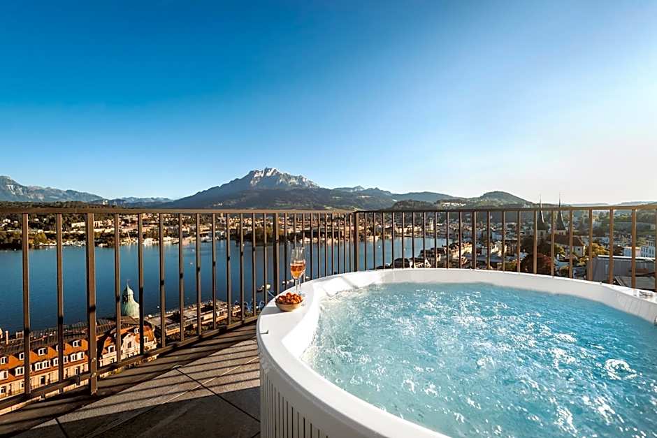 Art Deco Hotel Montana Luzern