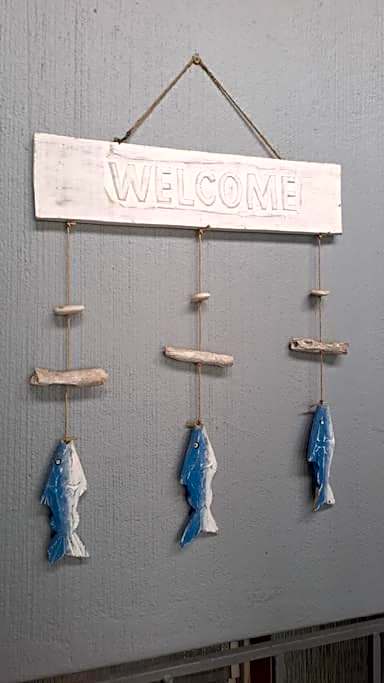 The Wooden Anchor spacious and modern