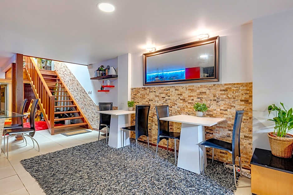 Garden in Town Hostel