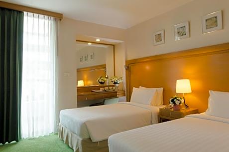 Twin Room with Balcony