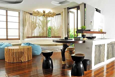 Koi Pool Villa