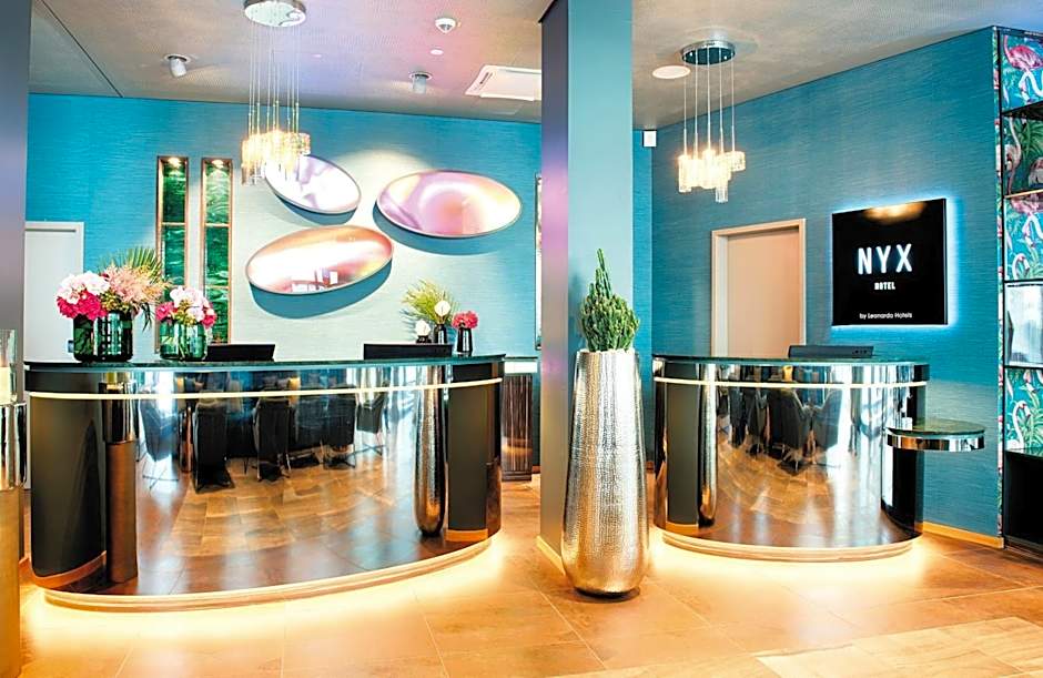 NYX Hotel Munich by Leonardo Hotels