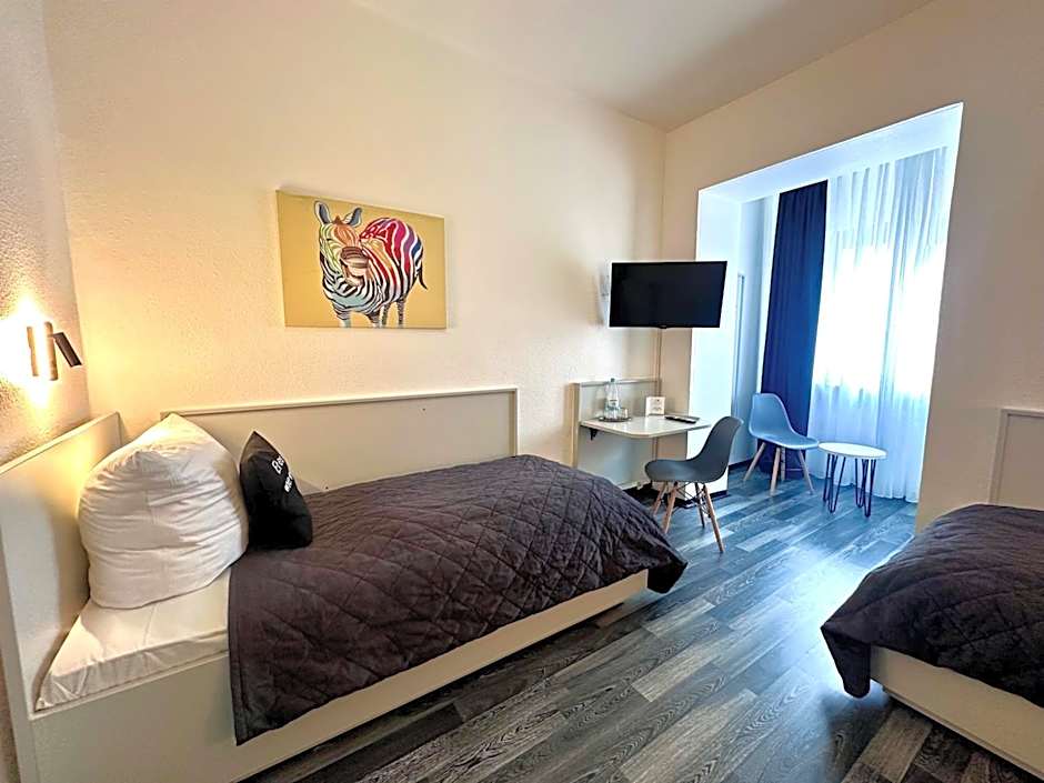 Hotel Alt Deutz City-Messe-Arena KONTAKTLOSER SELF CHECK-IN