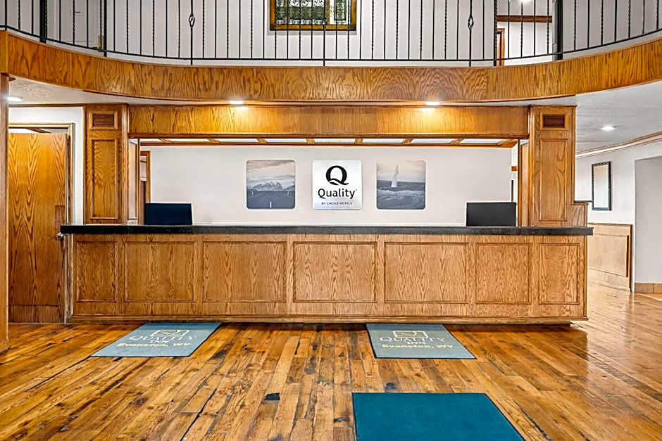 Quality Inn Evanston near Wyoming Downs