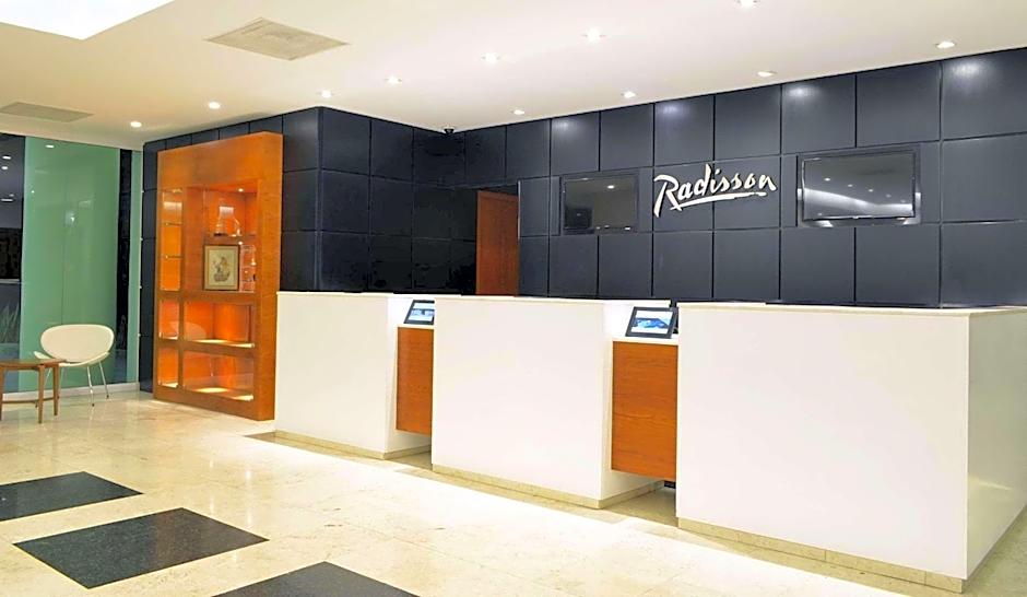 Radisson Poliforum Plaza Hotel Leon