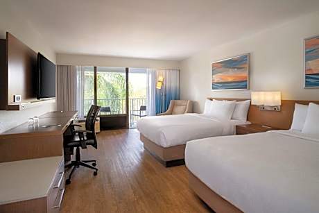 Queen Room with Two Queen Beds and Balcony