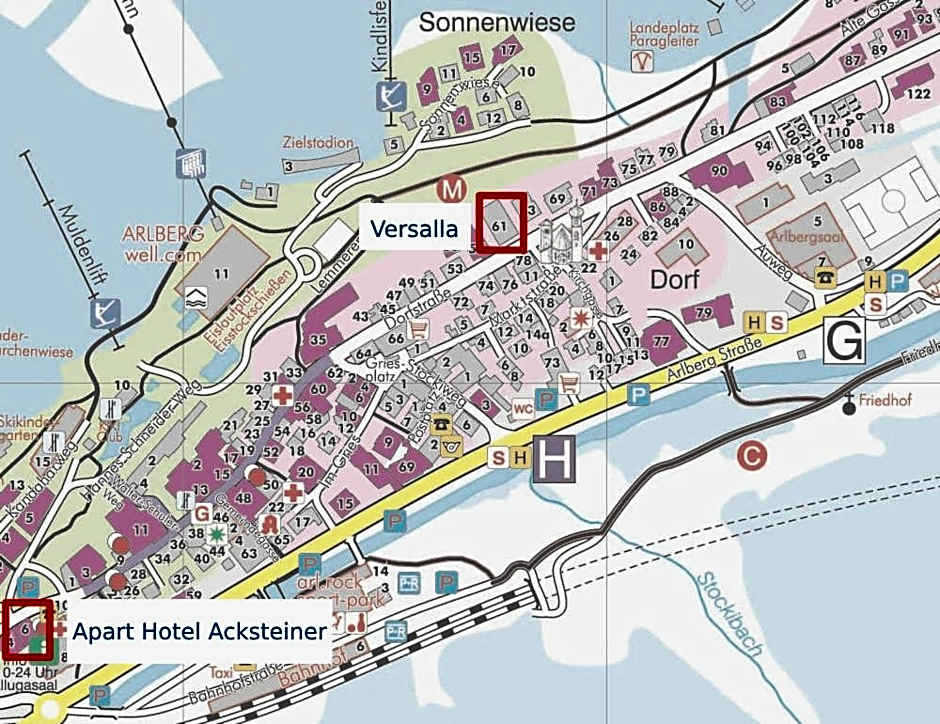 Aparthotel Acksteiner