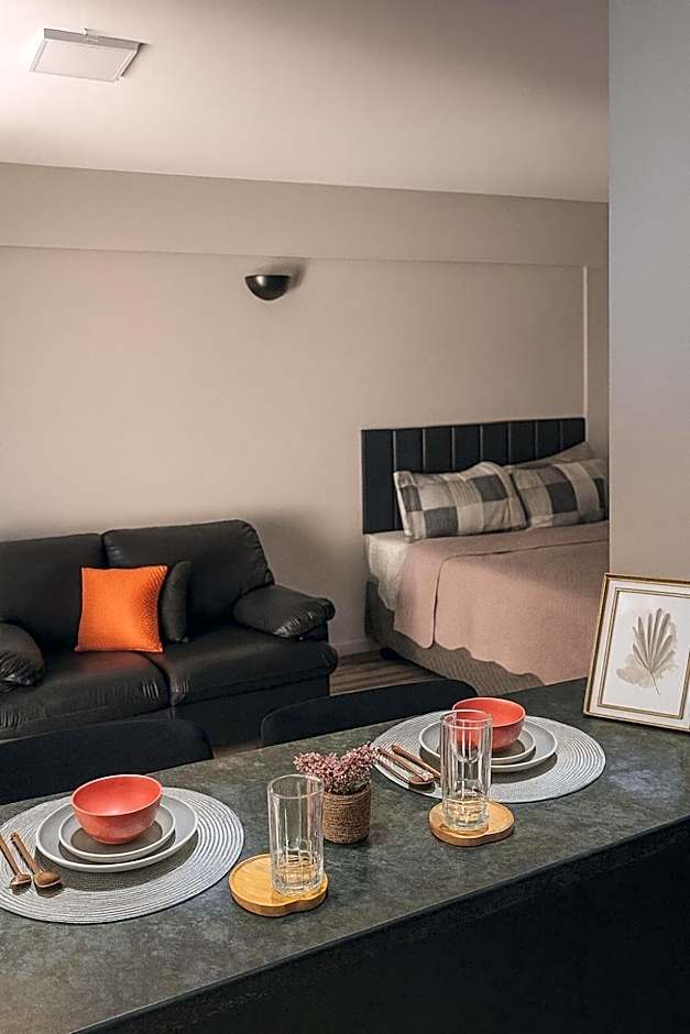 Flat perto da praia, com Hidro privativa , ideal para casais e a trabalho