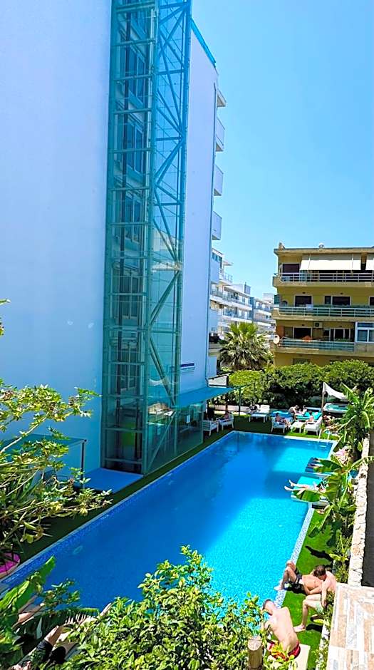 Hotel Parthenon Rodos city