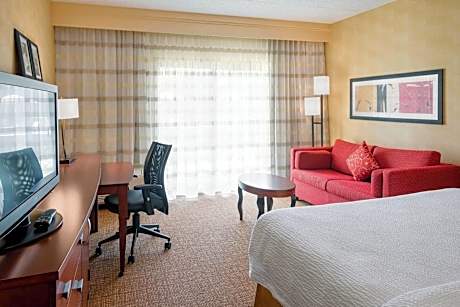 Room, 1 King Bed with Sofa bed (1 King Bed and 1 Double Sofa Bed)