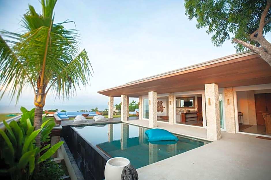 Ocean Sunset view villas Uluwatu