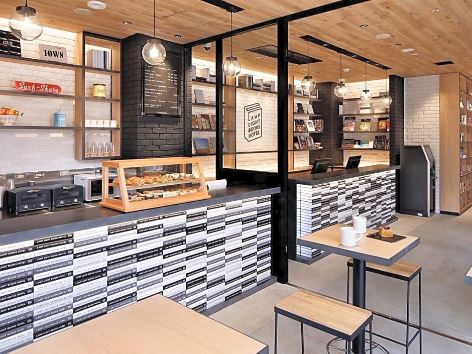 LAMP LIGHT BOOKS HOTEL nagoya