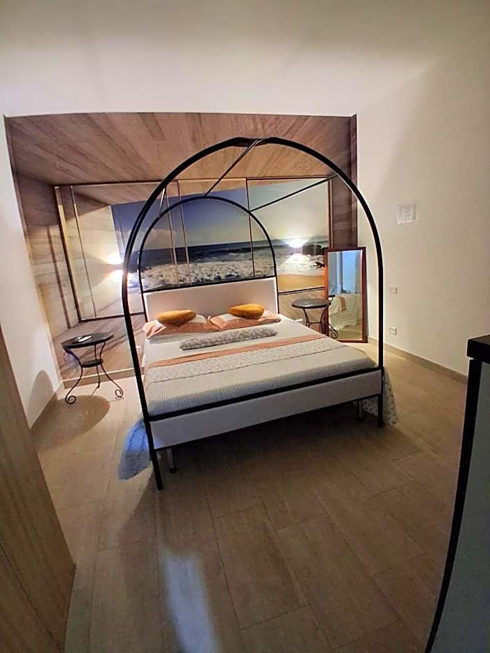 the Lighthouse accommodation