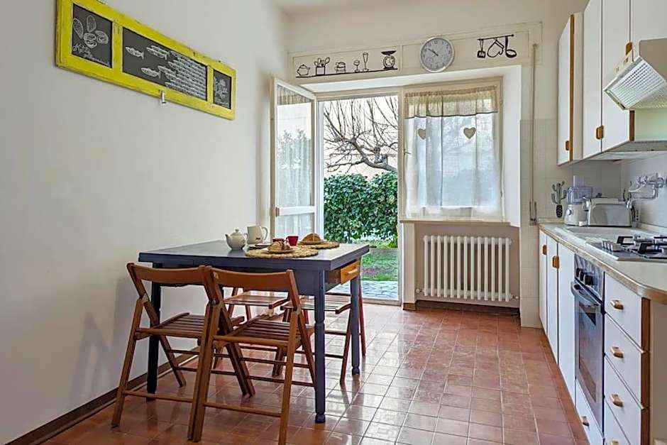 [Strategic position] wifi, garden and parking