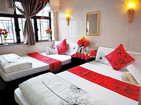 Family Room with Private Bathroom