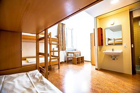 Single Bed in Male Dormitory Room