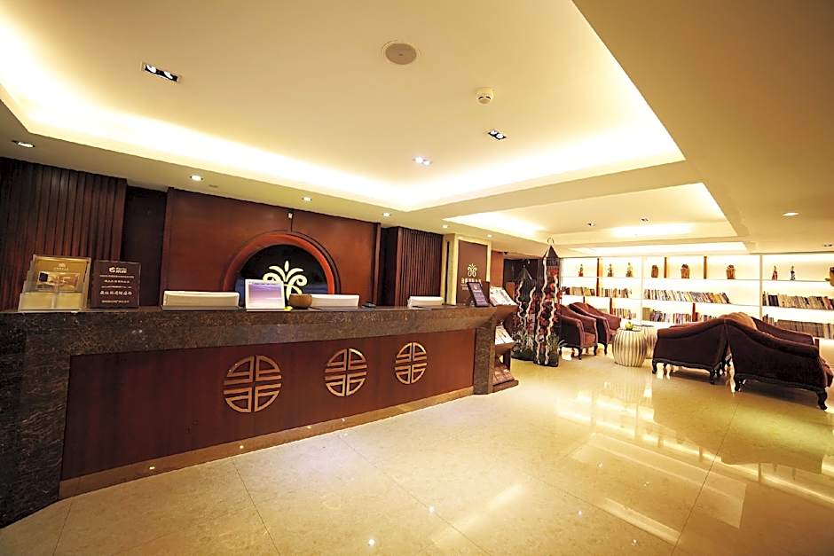 Poltton International Service Apartment Foshan Ancestral Temple Lingnan Tiandi