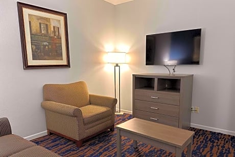 King Studio Suite - Mobility Accessible/Non-Smoking