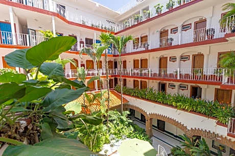 Hotel Encino Malecón Centro Puerto Vallarta