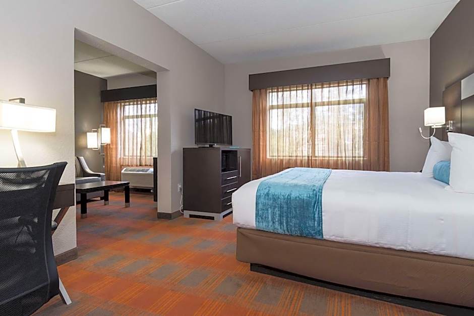 Photo 1 of 2 of 1 King Bed with Sofabed Suite