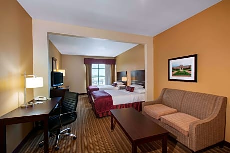 1 King Bed Deluxe Suite Non-Smoking
