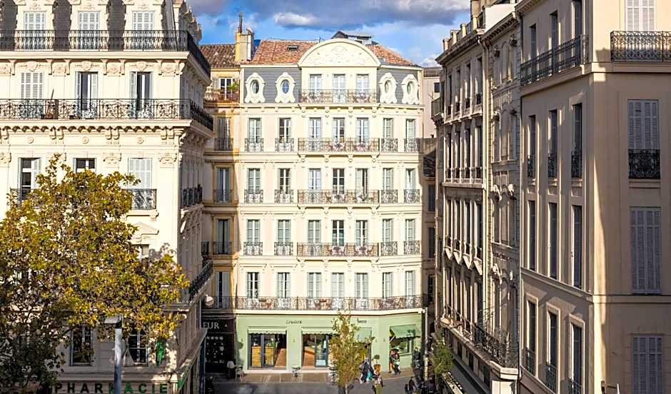 Hôtel Amista Marseille - ancien Hôtel Saint Louis - Vieux Port
