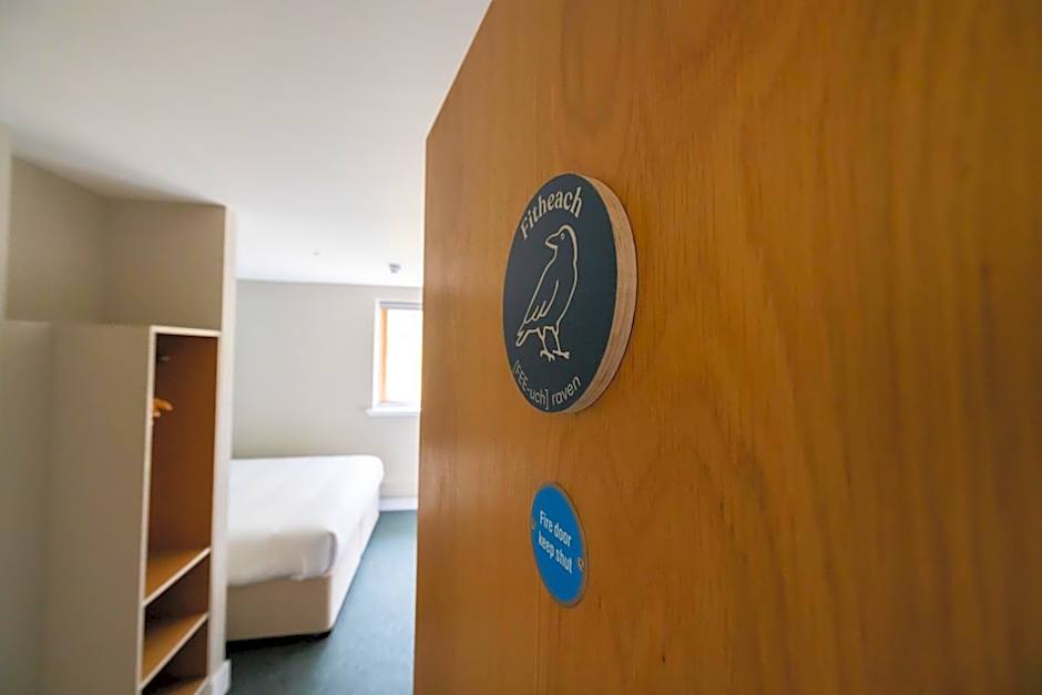 An Spiris Accommodation at Dundreggan Rewilding Centre