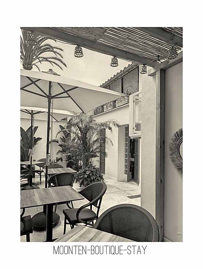 MOONTEN Boutique Stay