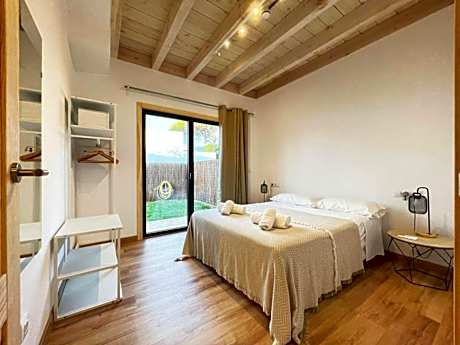 Two-rooms apartments with Garden