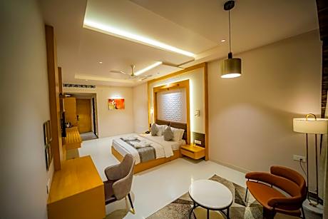 Studio with breakfast