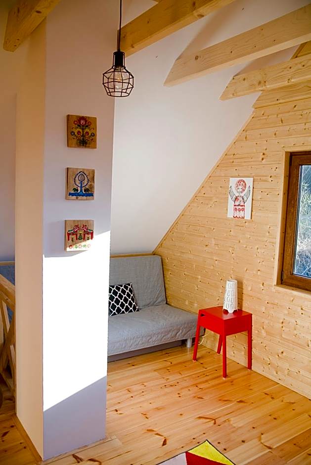 Domek Skowronek z basenem