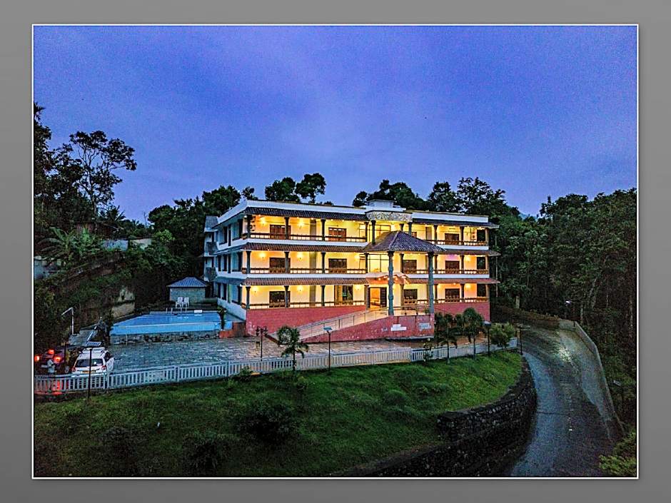 Periyar Mountain Palace by Thavika, Thekkady