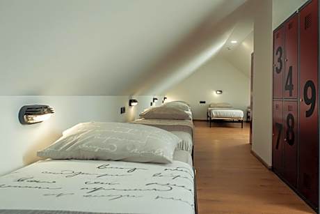 Single Bed in Dormitory Room