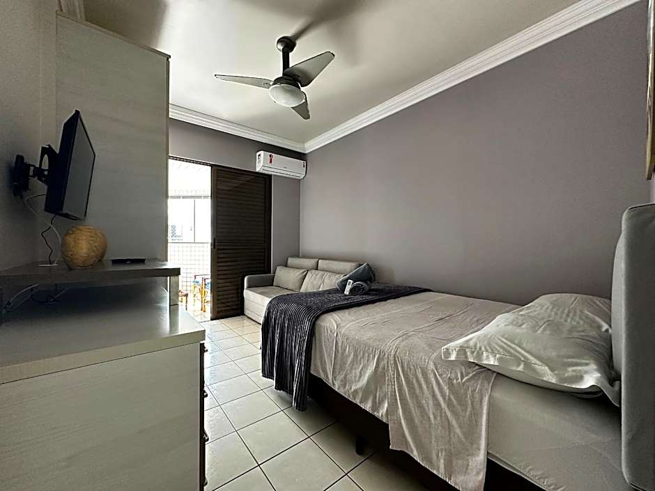 CT03- 2 Quartos| Vista Mar| Tela Proteção| Churras