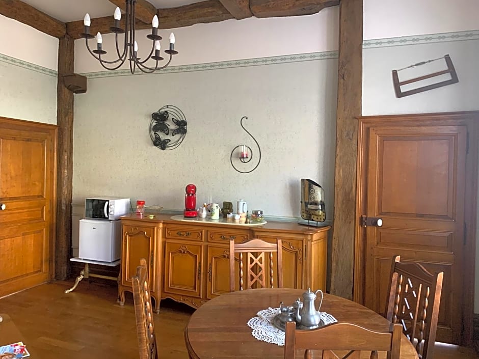 Chambres d'hôtes dans une maison de caractère