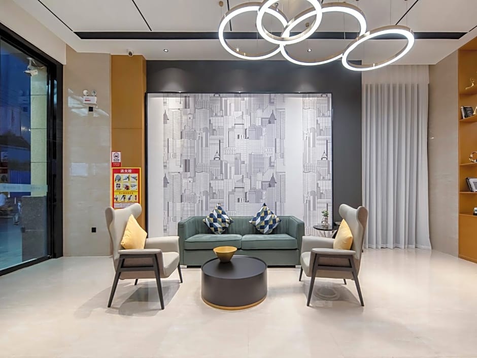 City Comfort Inn Qinzhou Qinbei District Government High-speed ​​Railway Station