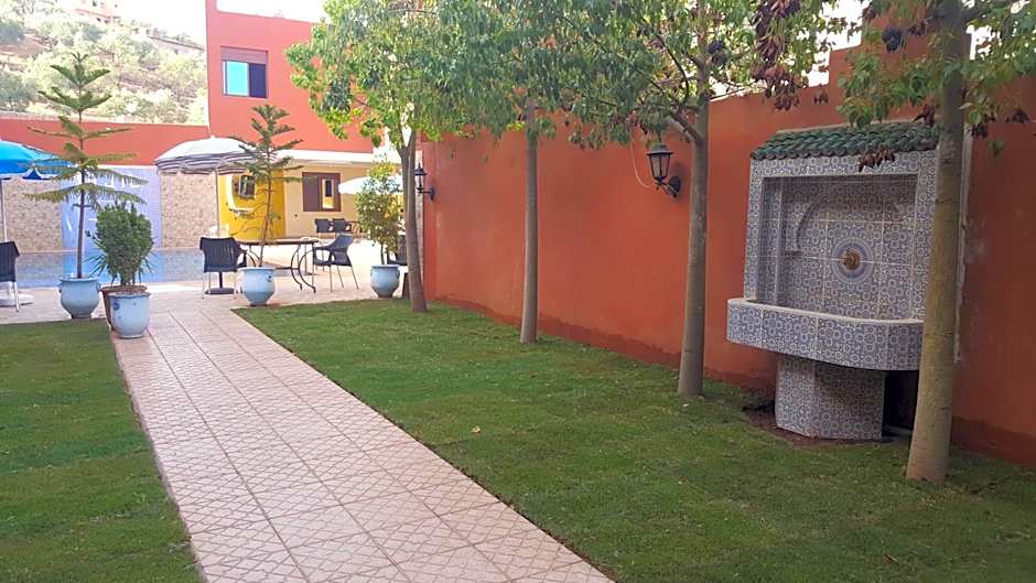 Hôtel Ajil Cascades D'ouzoud