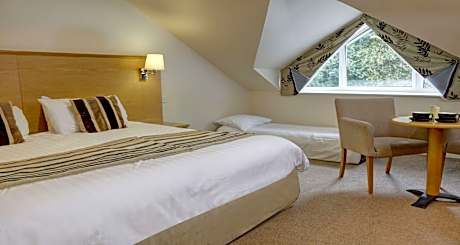 1 Double Bed, Non-Smoking, Family Room, View