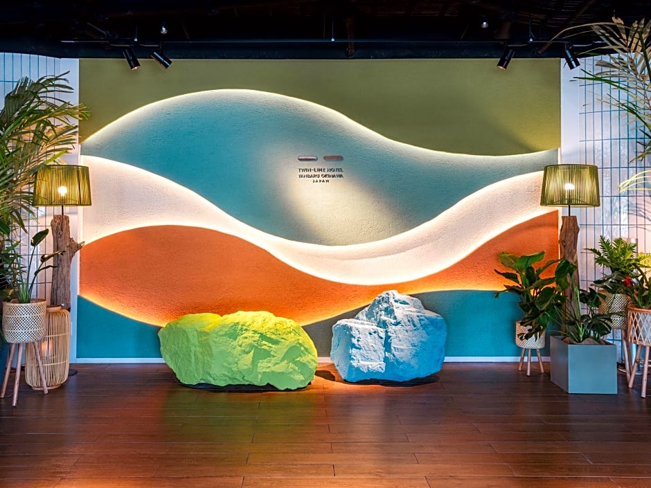 TWIN LINE HOTEL YANBARU OKINAWA JAPAN 