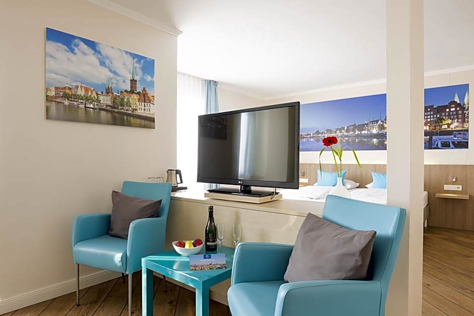 Hotel IV Jahreszeiten Lubeck