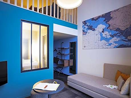 Superior Double Room with One Double and One Singel Bed - Duplex