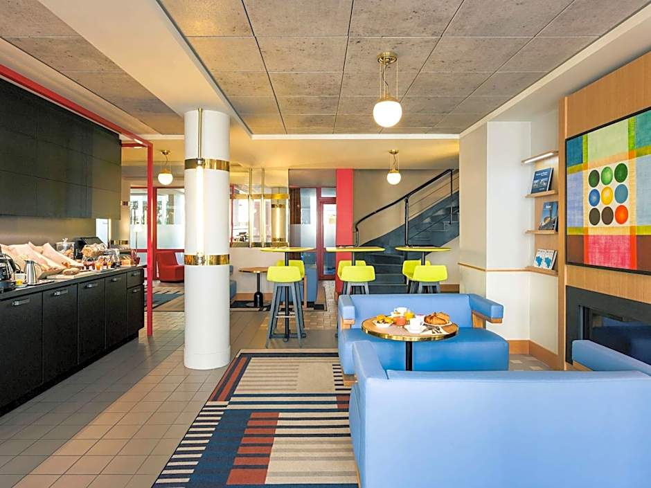 Hotel Mercure Rennes Centre Parlement